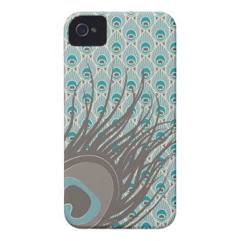 Peacock Feather Iphone Case by VNDigitalArt at Zazzle