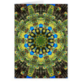 Peacock Feather Kaleidoscope 1 (Front)
