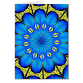 Peacock Feather Kaleidoscope 4 (Front)