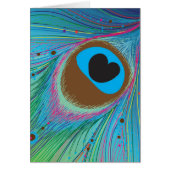 Peacock feather lines background (Front)