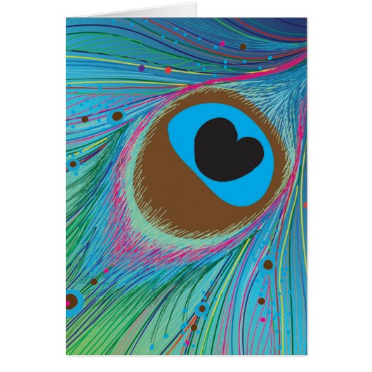 Peacock feather lines background (Front)