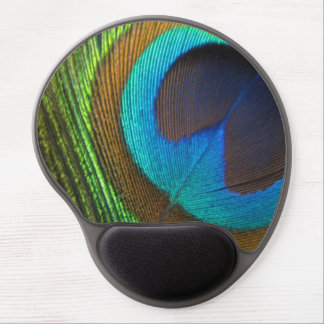 Peacock Feather Mouse Pad