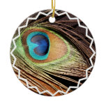 Peacock Feather Ornament