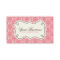Peacock Feather Pattern Business Card