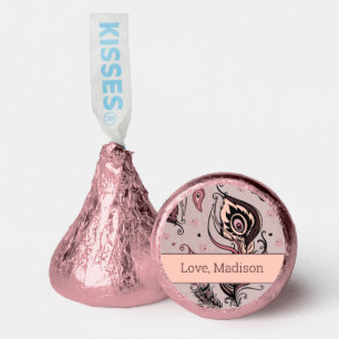 Peacock feather pattern hershey®'s kisses®