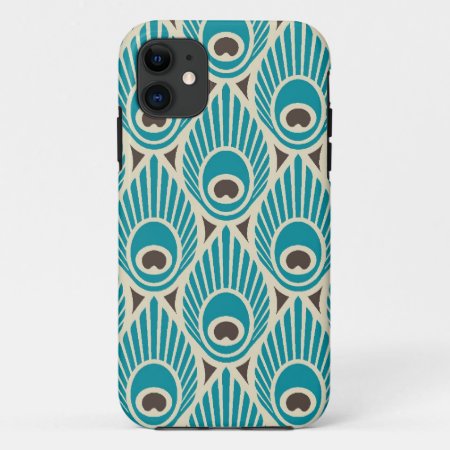 Peacock Feather Pattern Iphone 5 Case