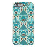 Peacock Feather Pattern Iphone 6 Case at Zazzle