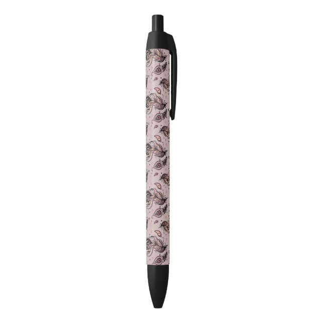 Peacock feather pattern pen (Bottom (Vertical))
