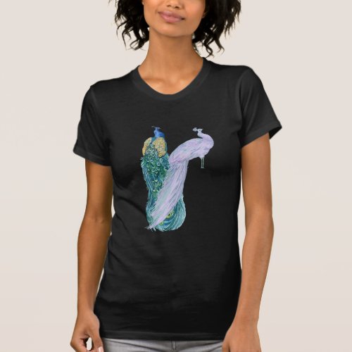 Peacock feather  T_Shirt