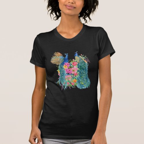 Peacock feather T_Shirt