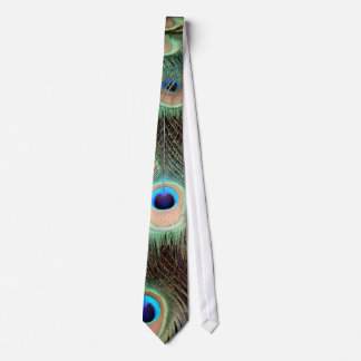 Peacock Feather Tie