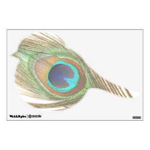 Peacock Feather Wall Decal