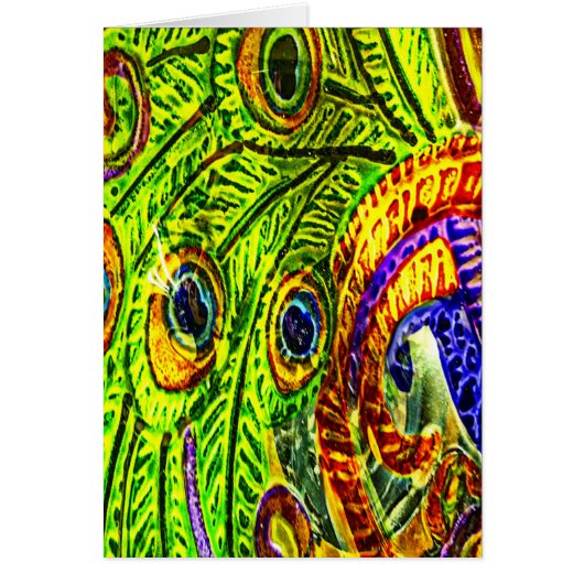 Peacock Feathers (Front)