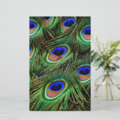 Peacock Feathers (Standing Front)