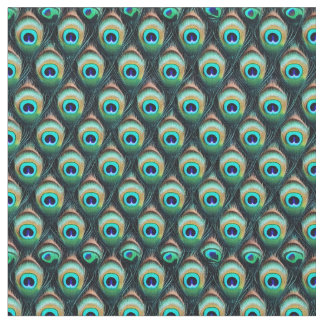 Peacock Feathers - 2 Fabric