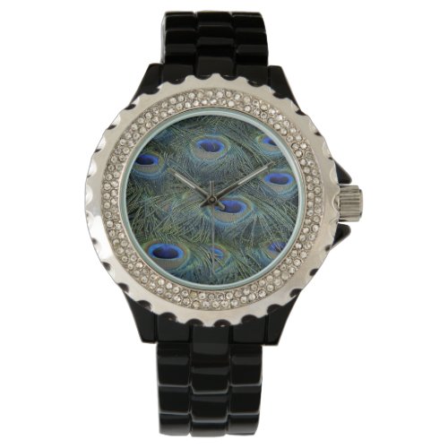 Peacock feathers _ Accessories Watch