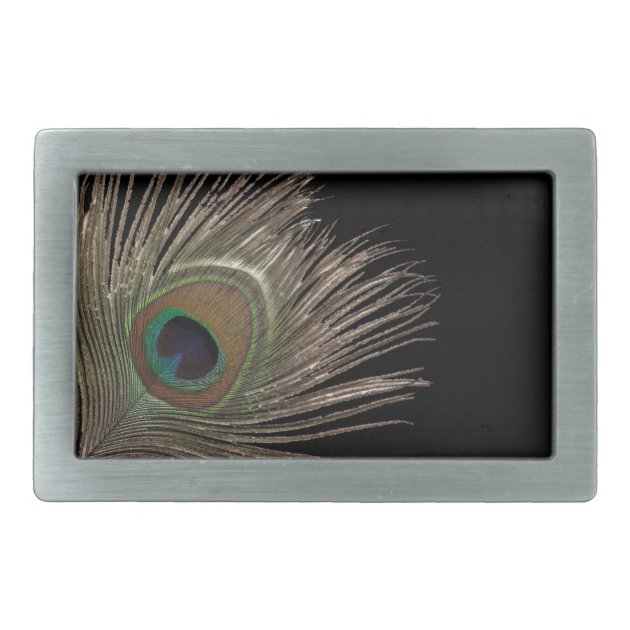 feather belt buckle
