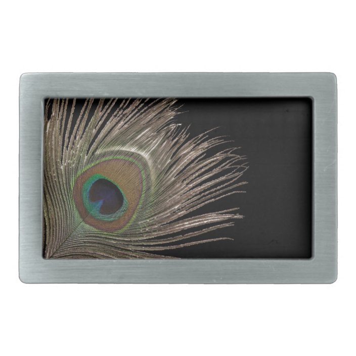 feather belt buckle