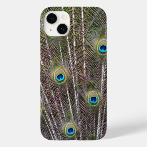 Peacock Feathers Case_Mate iPhone 14 Plus Case