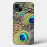 Peacock Feathers Iphone 13 Case at Zazzle