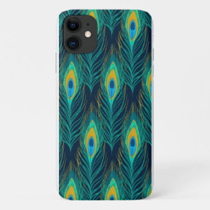 Peacock Feathers  iPhone 11 Case
