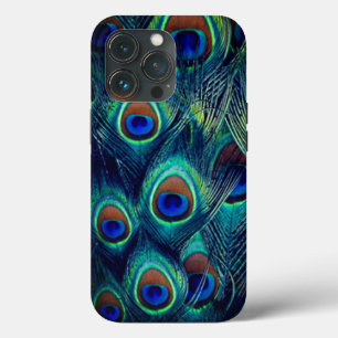 Peacock Feathers iPhone 13 Pro Case