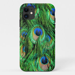 Peacock Feathers iPhone 11 Case