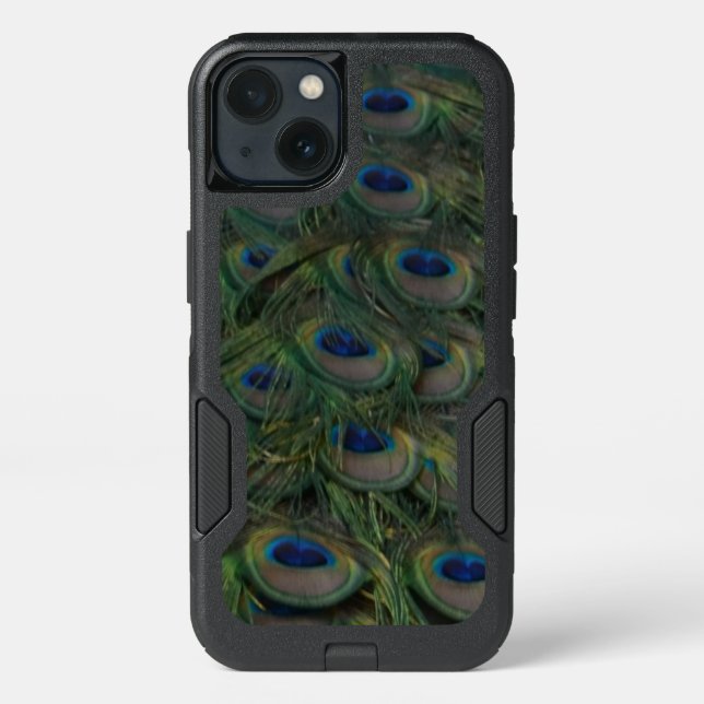 Peacock Feathers Closeup Samsung S8 Case (Back)