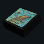 Peacock Feathers Damask Wedding Anniversary Keepsake Box<br><div class="desc">Wedding Black Lacquer Keepsake Custom Designer Personalized Jewelry Box or Memory Box Elegant Unique Wedding Anniversary  Christmas Gifts or Valentines Day Gifts</div>