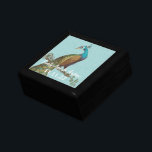 Peacock Feathers Damask Wedding Anniversary Keepsake Box<br><div class="desc">Wedding Black Lacquer Keepsake Custom Designer Personalized Jewelry Box or Memory Box Elegant Unique Wedding Anniversary  Christmas Gifts or Valentines Day Gifts</div>