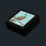 Peacock Feathers Damask Wedding Anniversary Keepsake Box<br><div class="desc">Wedding Black Lacquer Keepsake Custom Designer Personalized Jewelry Box or Memory Box Elegant Unique Wedding Anniversary  Christmas Gifts or Valentines Day Gifts</div>