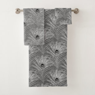 Louis Vuitton Dark Gray Monogram Pattern Shower Curtain and Mat Set - Owl  Fashion Shop