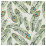 Peacock Feathers Fabric