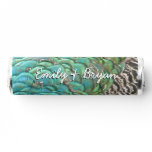 Peacock Feathers I Colorful Abstract Nature Design Breath Savers® Mints