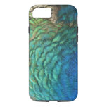 Peacock Feathers I Colorful Abstract Nature Design iPhone 8/7 Case