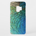 Peacock Feathers I Colorful Abstract Nature Design Case-Mate Samsung Galaxy S9 Case