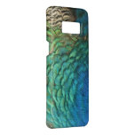 Peacock Feathers I Colorful Abstract Nature Design Case-Mate Samsung Galaxy S8 Case