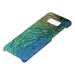 Peacock Feathers I Colorful Abstract Nature Design Case-Mate Samsung Galaxy S8 Case