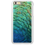 Peacock Feathers I Colorful Abstract Nature Design Incipio Feather Shine iPhone 6 Plus Case