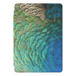 Peacock Feathers I Colorful Abstract Nature Design iPad Pro Cover