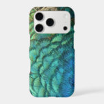 Peacock Feathers I Colorful Abstract Nature Design Iphone 18 Pro Case