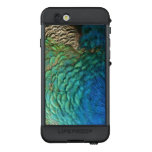 Peacock Feathers I Colorful Abstract Nature Design LifeProof NÜÜD iPhone 6s Case