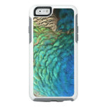 Peacock Feathers I Colorful Abstract Nature Design OtterBox iPhone 6/6s Case