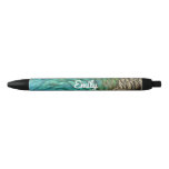 Peacock Feathers I Colorful Abstract Nature Design Pen