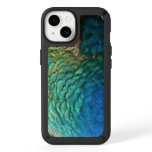 Peacock Feathers I Colorful Abstract Nature Design Speck iPhone 14 Case