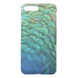 Peacock Feathers I Colorful Abstract Nature Design iPhone 8 Plus/7 Plus Case