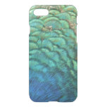 Peacock Feathers I Colorful Abstract Nature Design iPhone SE/8/7 Case