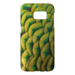 Peacock Feathers II Colorful Nature Samsung Galaxy S7 Case