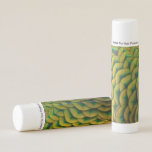 Peacock Feathers II Colorful Nature Lip Balm