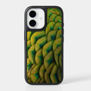 Peacock Feathers II Colorful Nature iPhone 17 Case